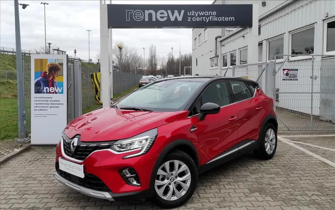 ińsko Renault Captur cena 97500 przebieg: 8297, rok produkcji 2022 z Ińsko